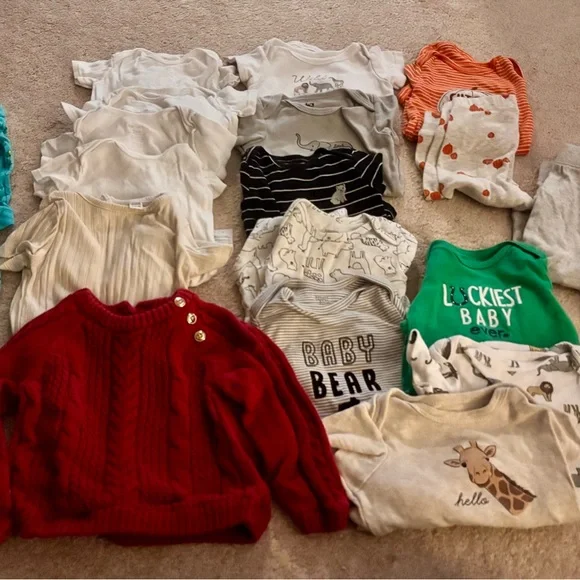 Baby Boy Clothing Bundle (6–12 Months) – 72 items! - Picture 8 of 12